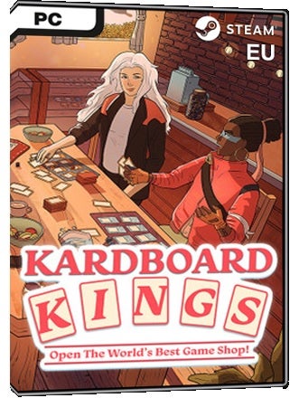 Akupara Games Kardboard Kings Card Shop Simulator PC Game